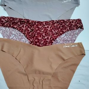 NWOT 3 pieces Vince camuto panties